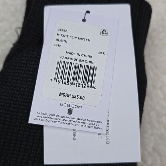 785 NWT UGG Knit Flip Mitten Size S/M - Picture 6 of 7